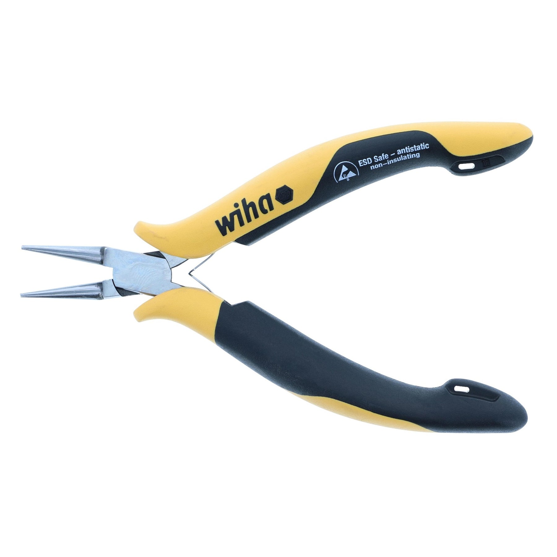 Electronic ESD Safe Precision Short Round Nose Pliers