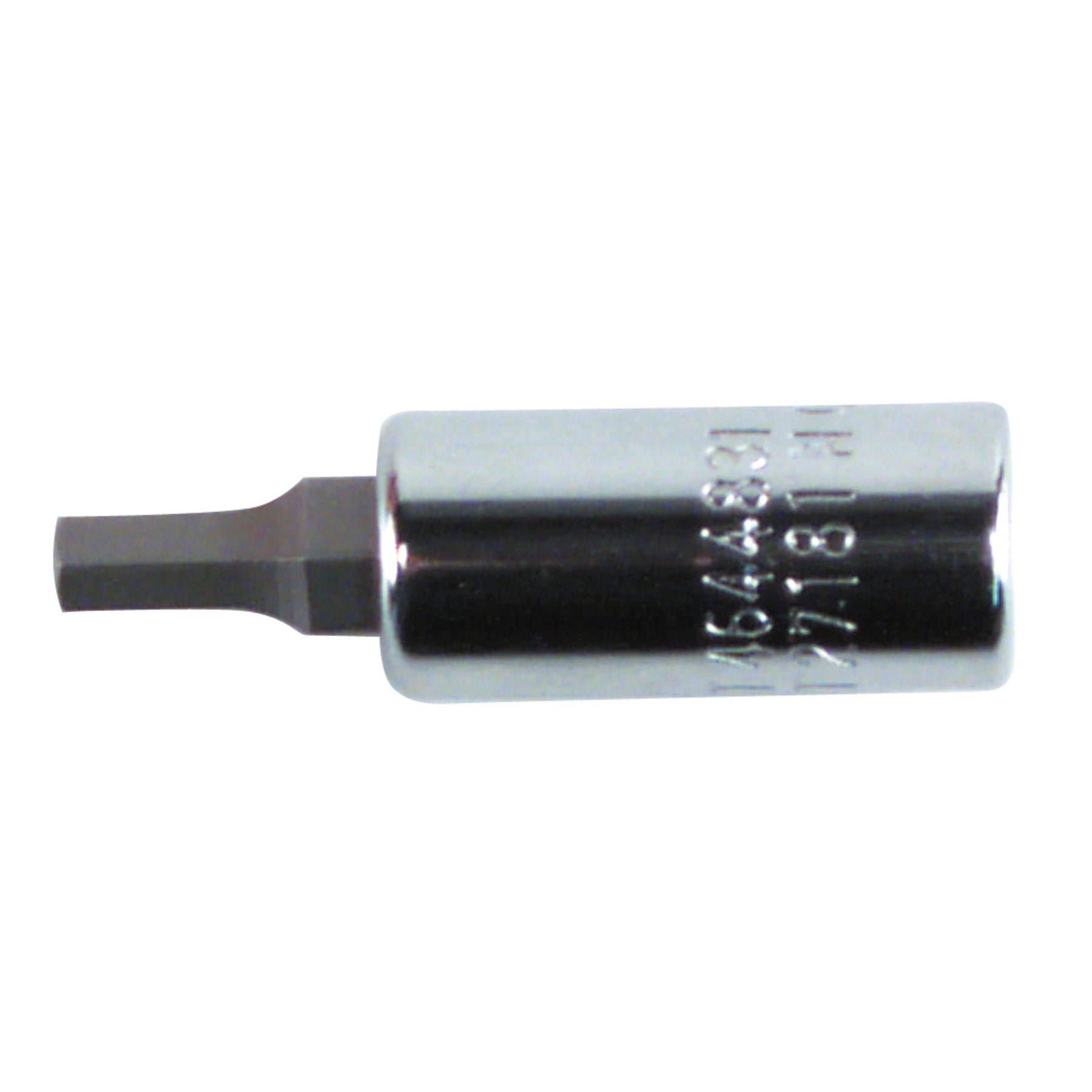 Wiha 71327 Hex Bit Socket 1/4" Drive 8.0mm