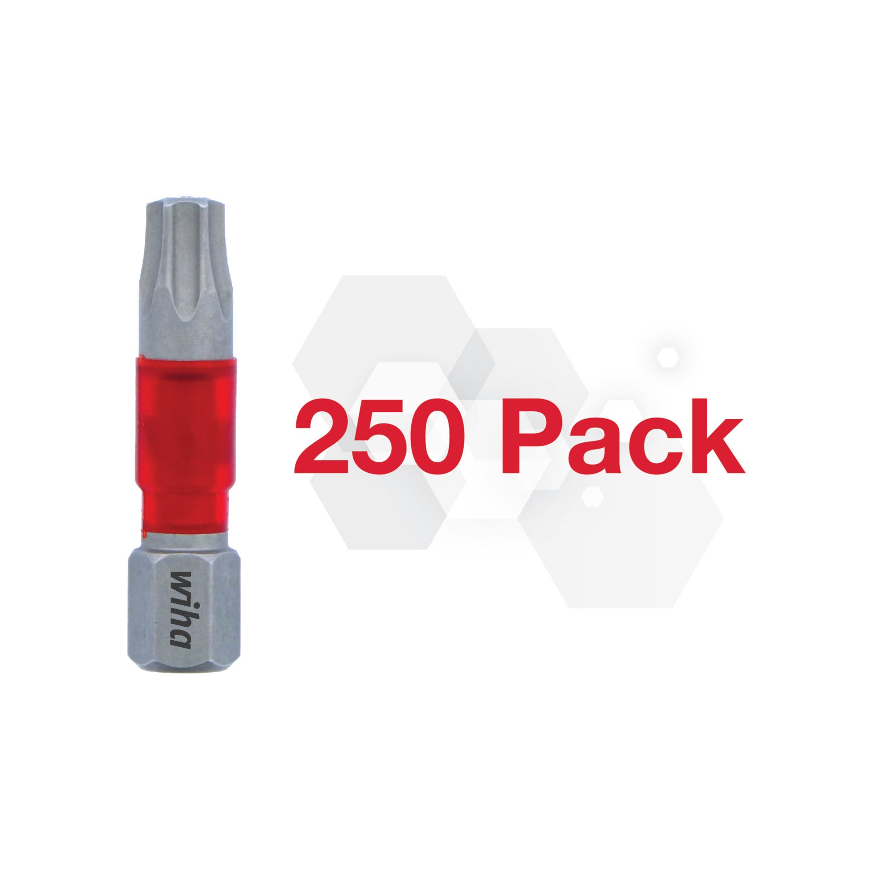 Wiha 76588 MaxxTor Impact Bit Torx T27 - 29mm - 250 Pack
