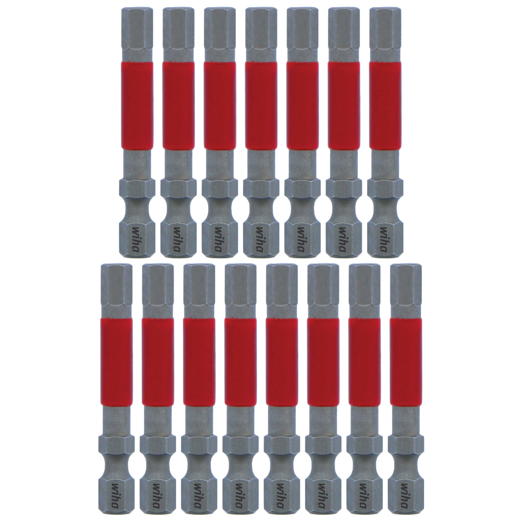 Wiha 76674 MaxxTor Impact Bit Hex 7/32" - 49mm - 15 Pack