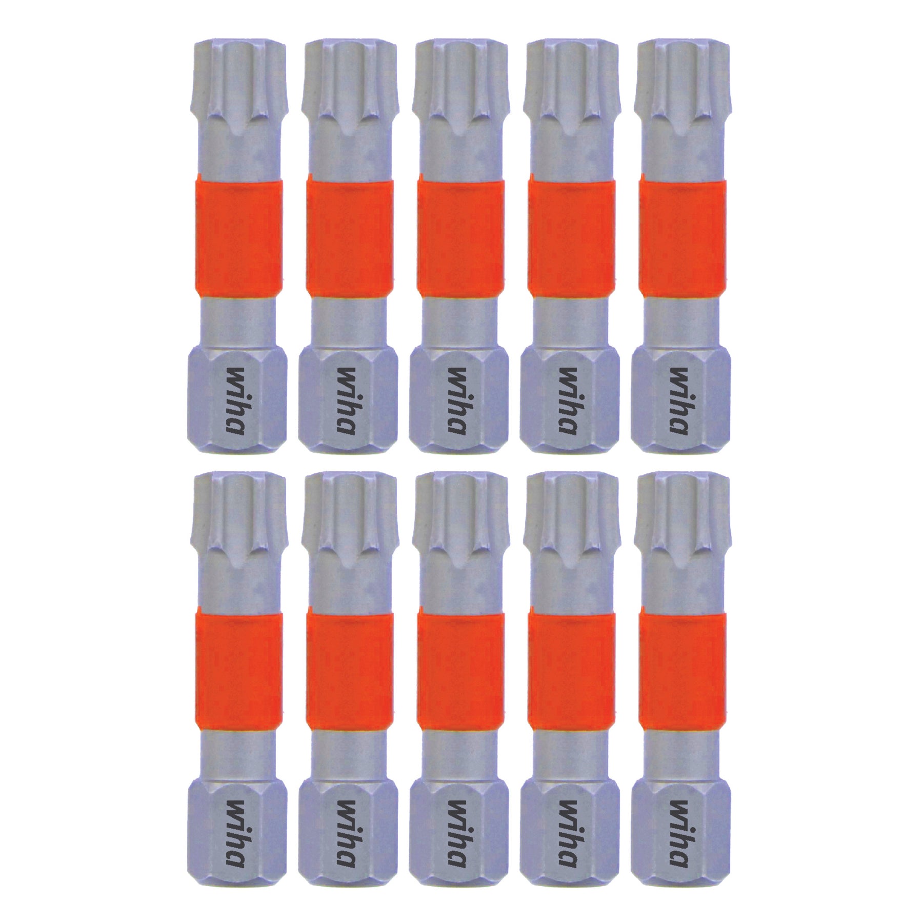 Wiha 76517 MaxxTor Impact Insert Bit Torx T40 - 29mm - 10 Pack