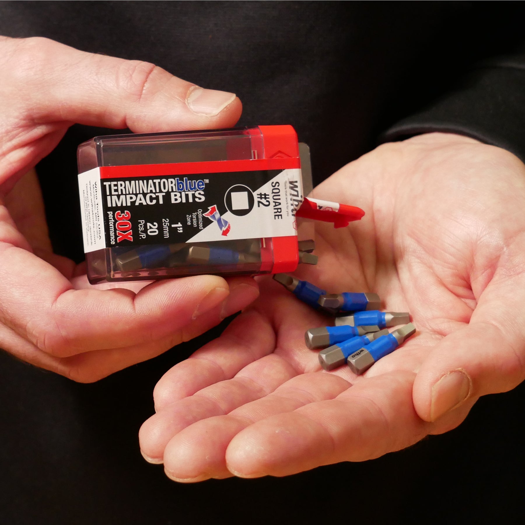 TerminatorBlue Square Impact Bits