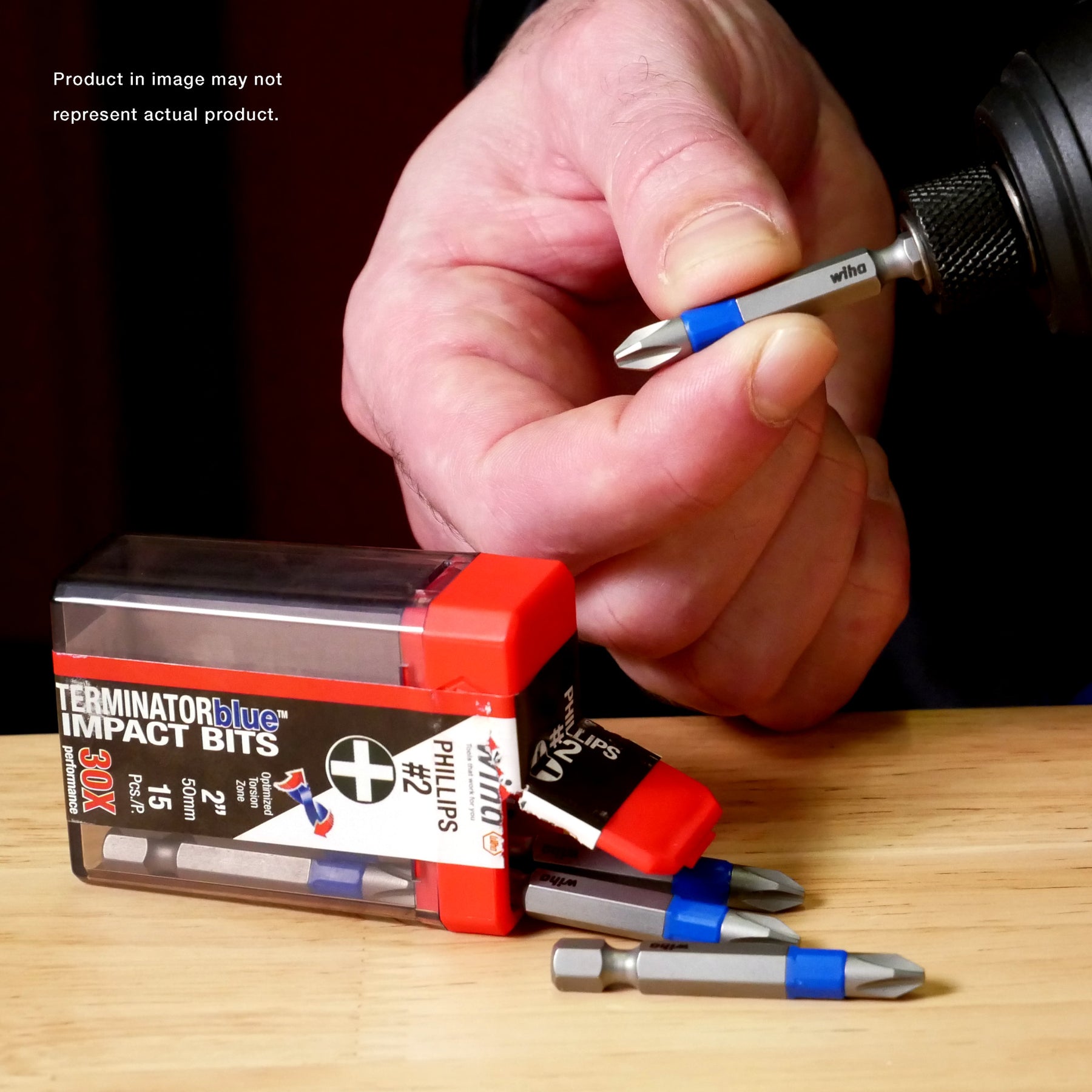 TerminatorBlue Square Impact Bits
