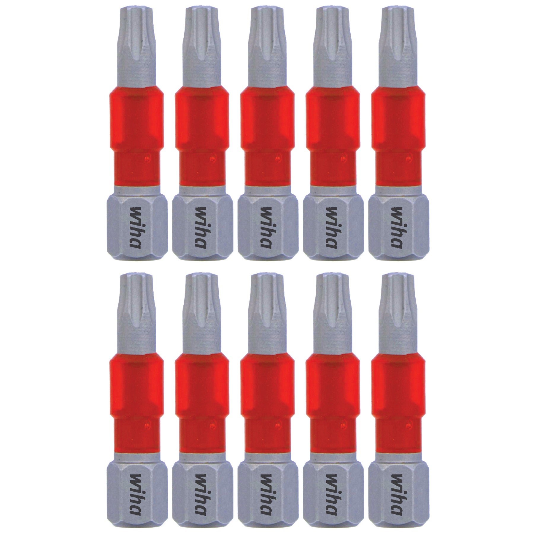 Wiha 76512 MaxxTor Impact Insert Bit Torx T20 - 29mm - 10 Pack