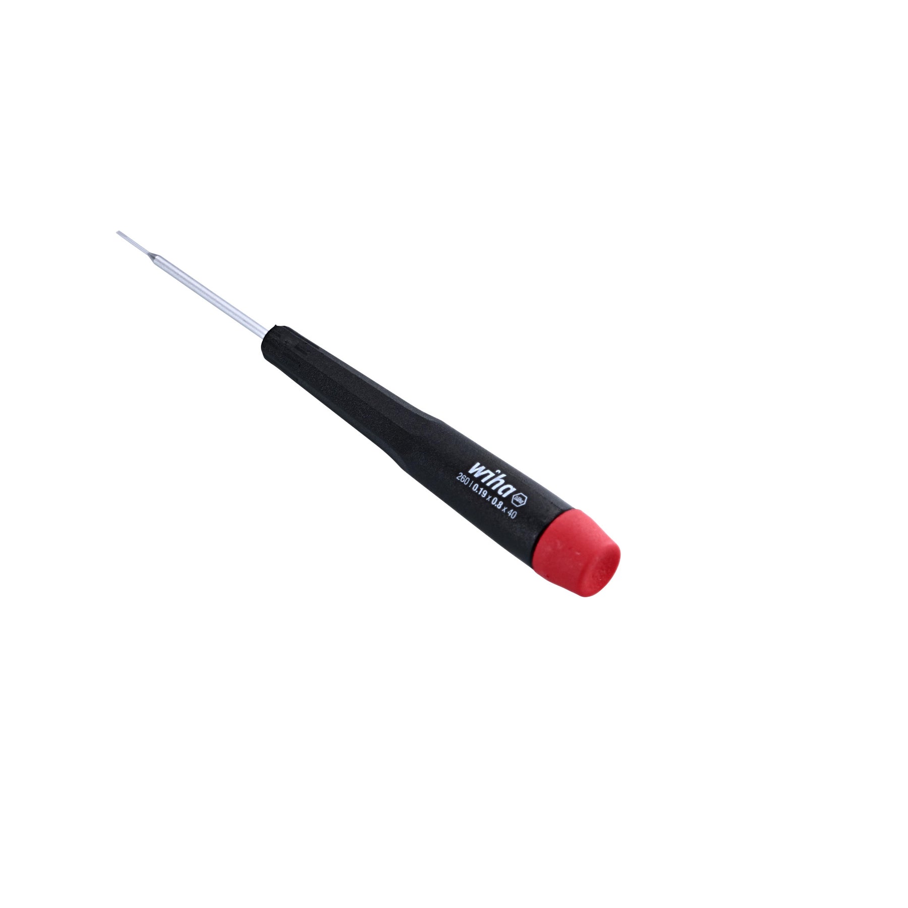 Precision Slotted Screwdriver .8mm x 40mm