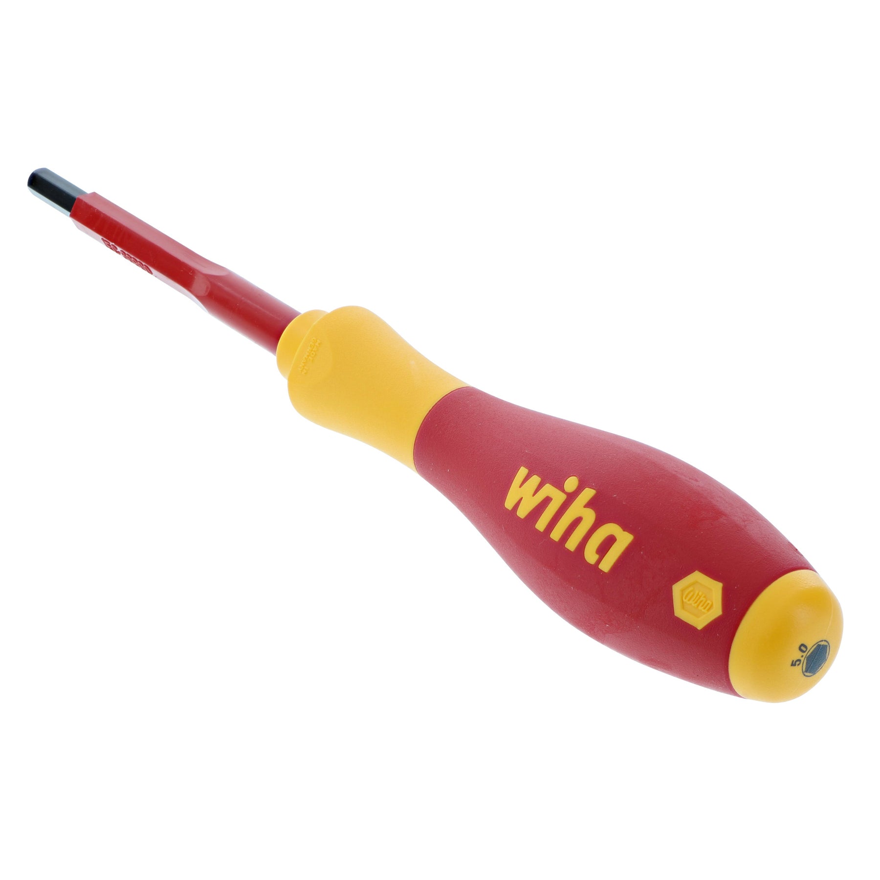 Insulated SoftFinish Hex Screwdriver 5.0mm