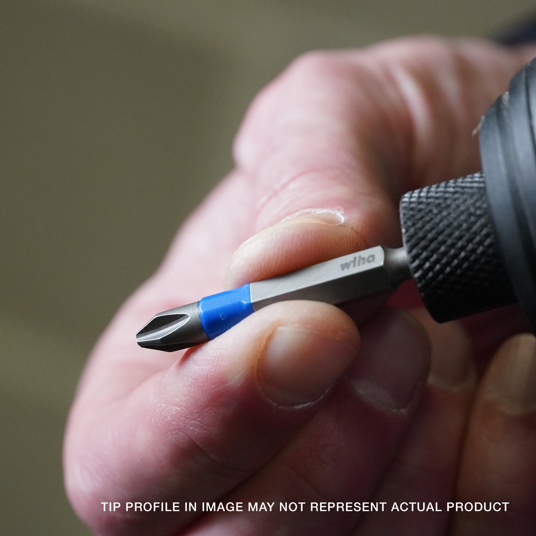 TerminatorBlue Square Impact Bits