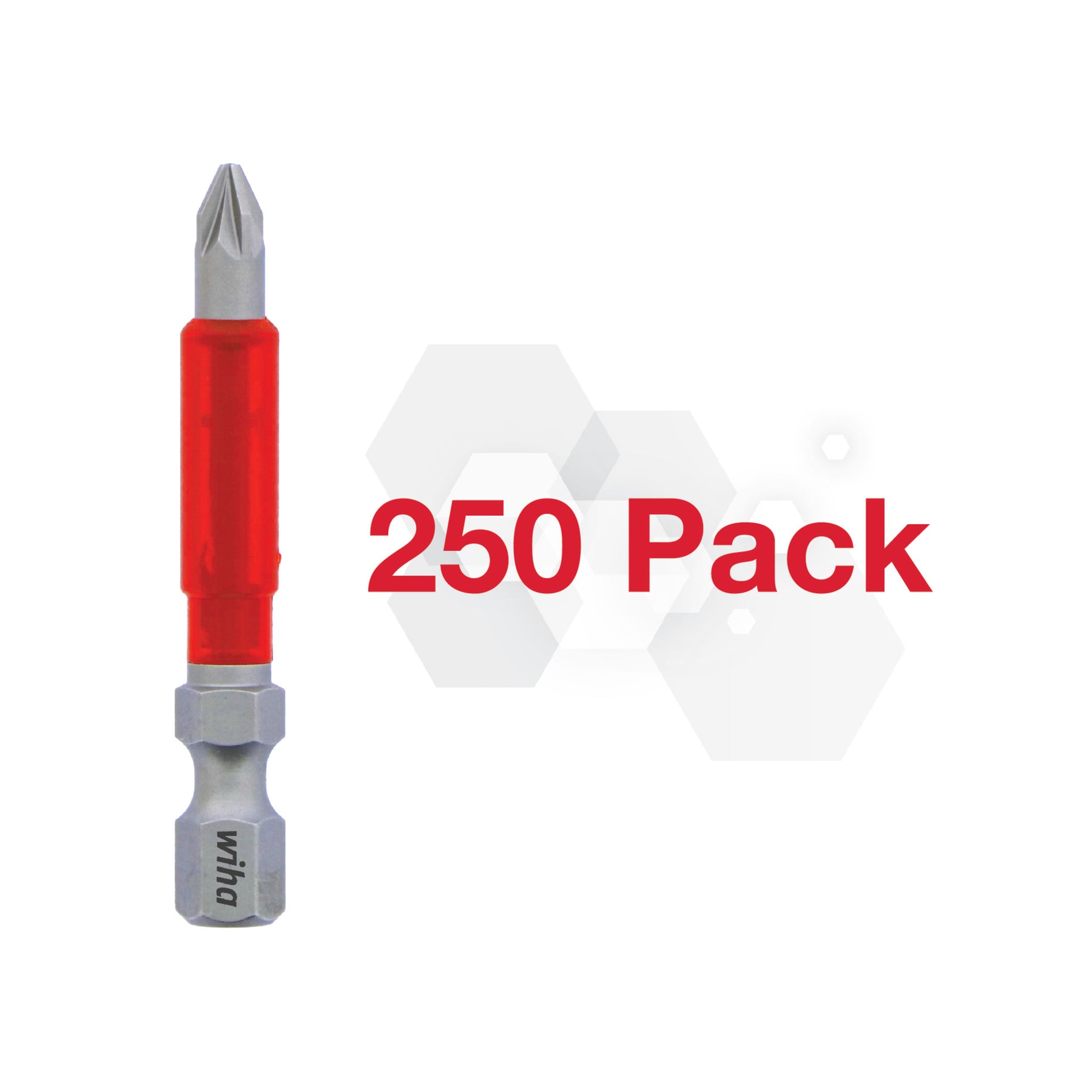 MaxxTor Impact Bit Pozidriv #1 - 49mm - 250 Pack