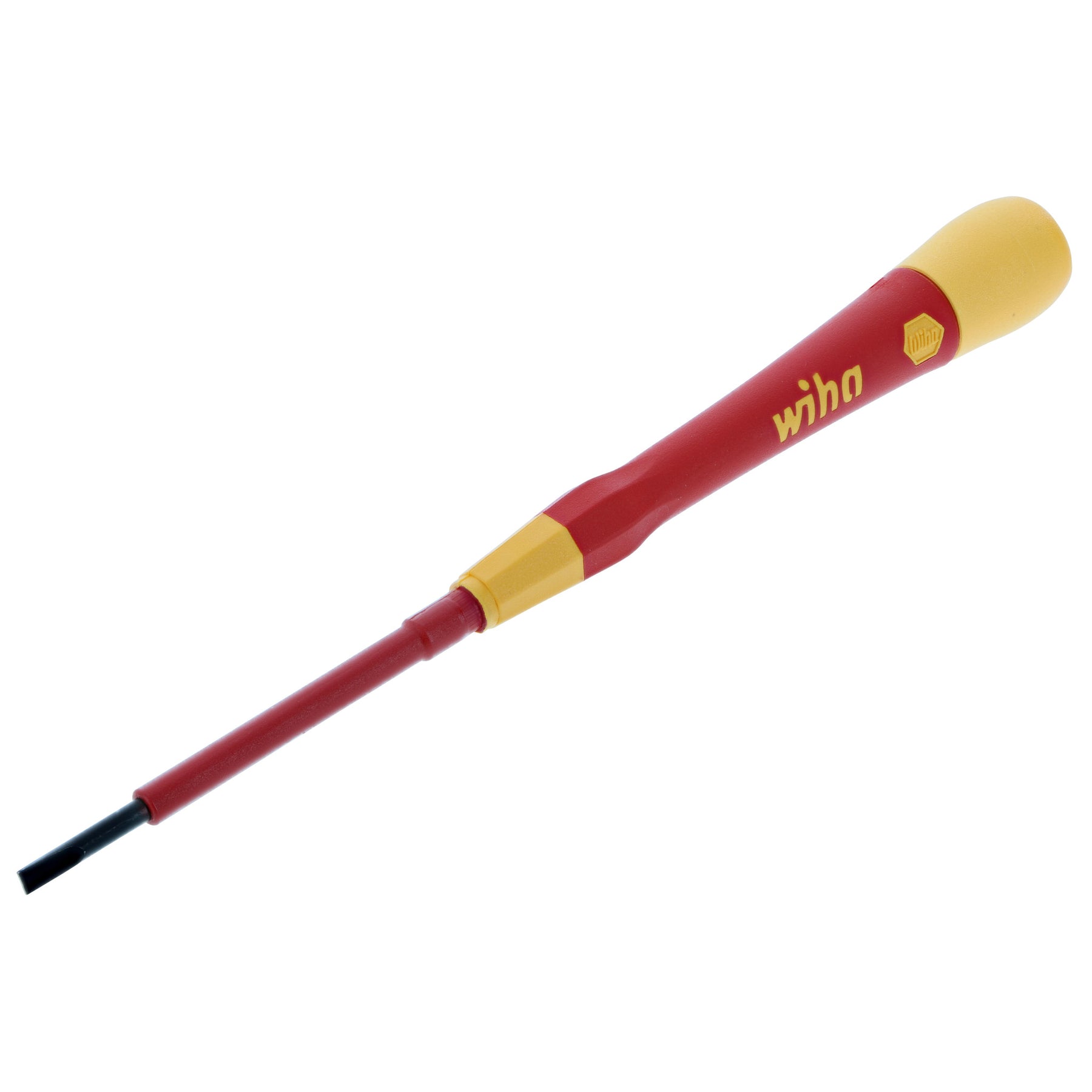 Wiha 32003 Insulated PicoFinish Precision Slotted Screwdriver 3.0mm x 60mm
