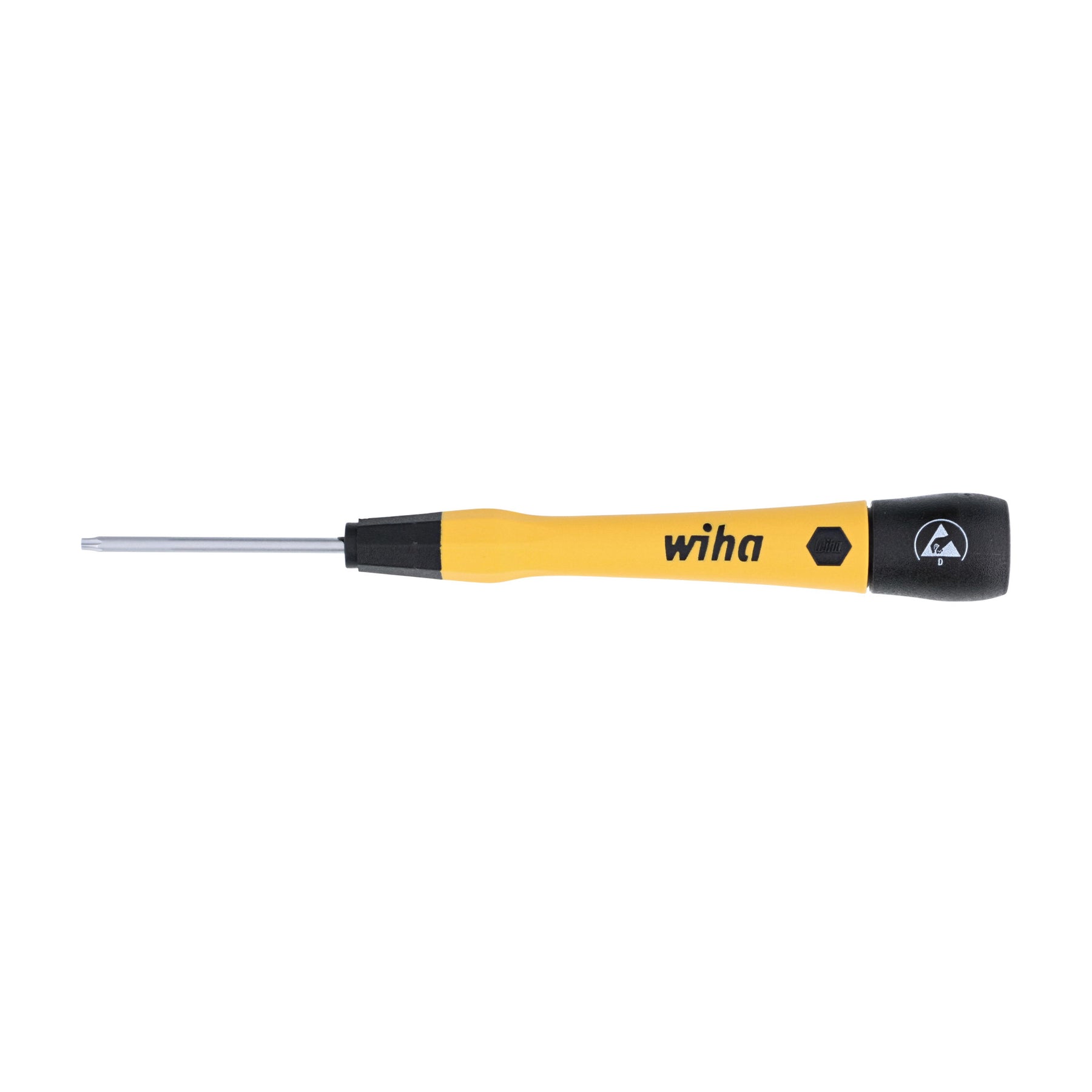 Wiha 27866 ESD Safe PicoFinish Precision Screwdriver - Torx T7 x 40mm