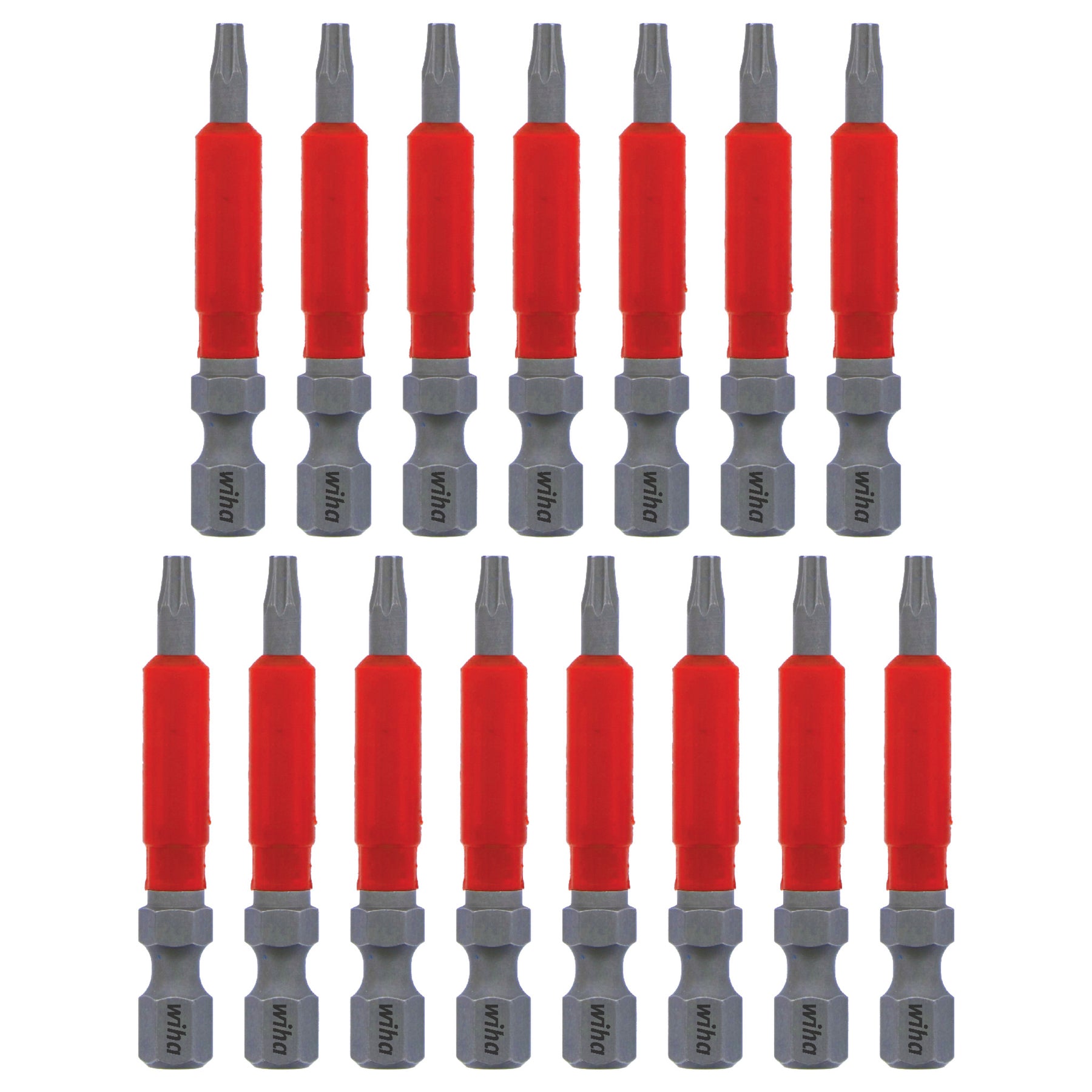 Wiha 76650 MaxxTor Impact Bit Torx T10 - 49mm - 15 Pack