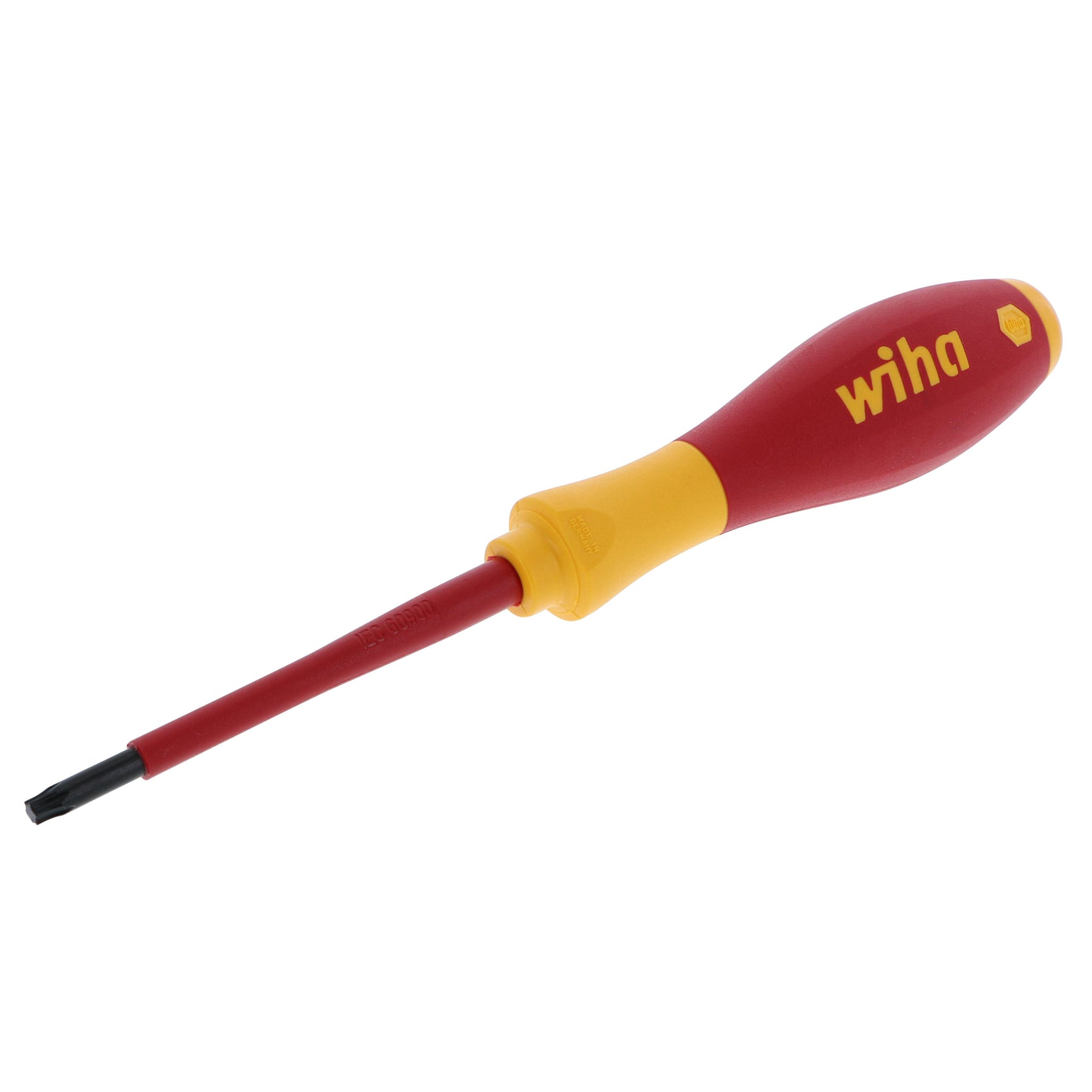 Wiha 32541 Insulated SoftFinish Torx Screwdriver T20