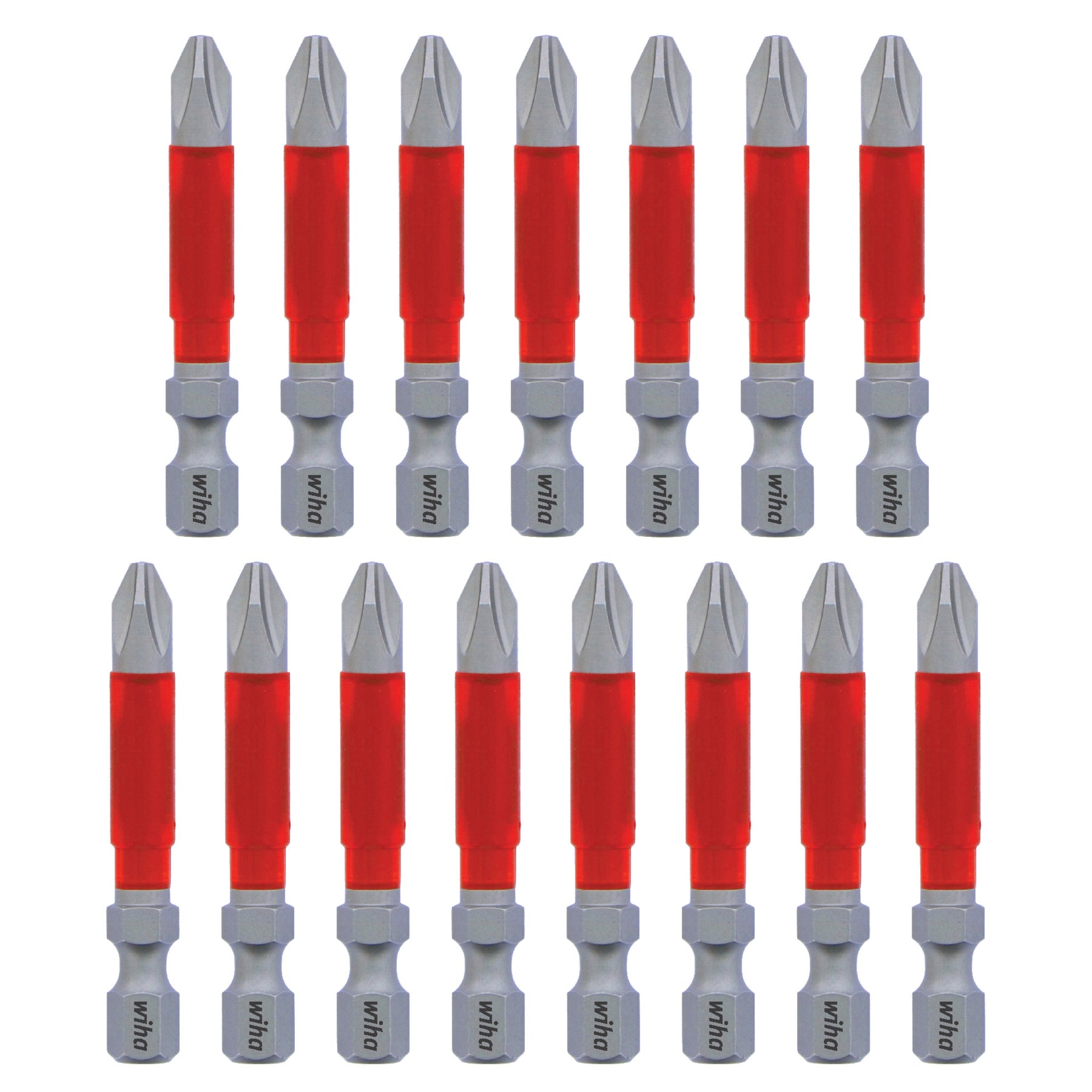 MaxxTor Impact Bit Phillips #2 - 49mm - 15 Pack