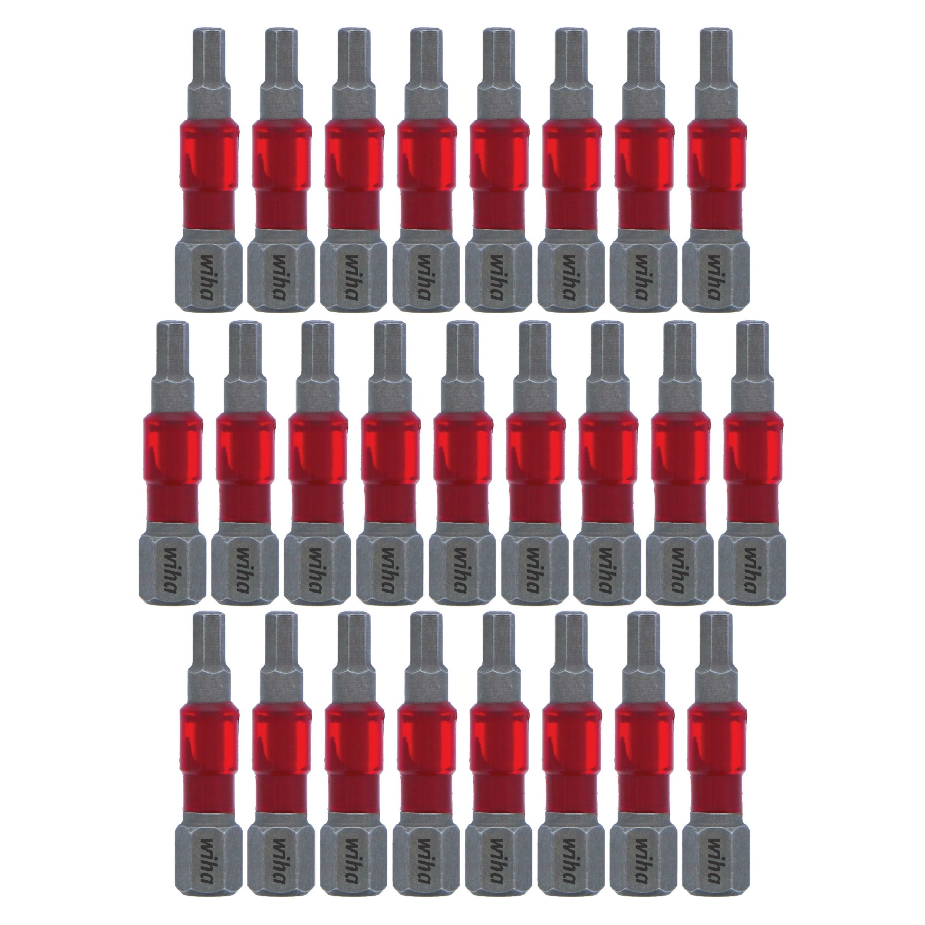Wiha 76630 MaxxTor Impact Bit Hex 1/8" - 29mm - 25 Pack