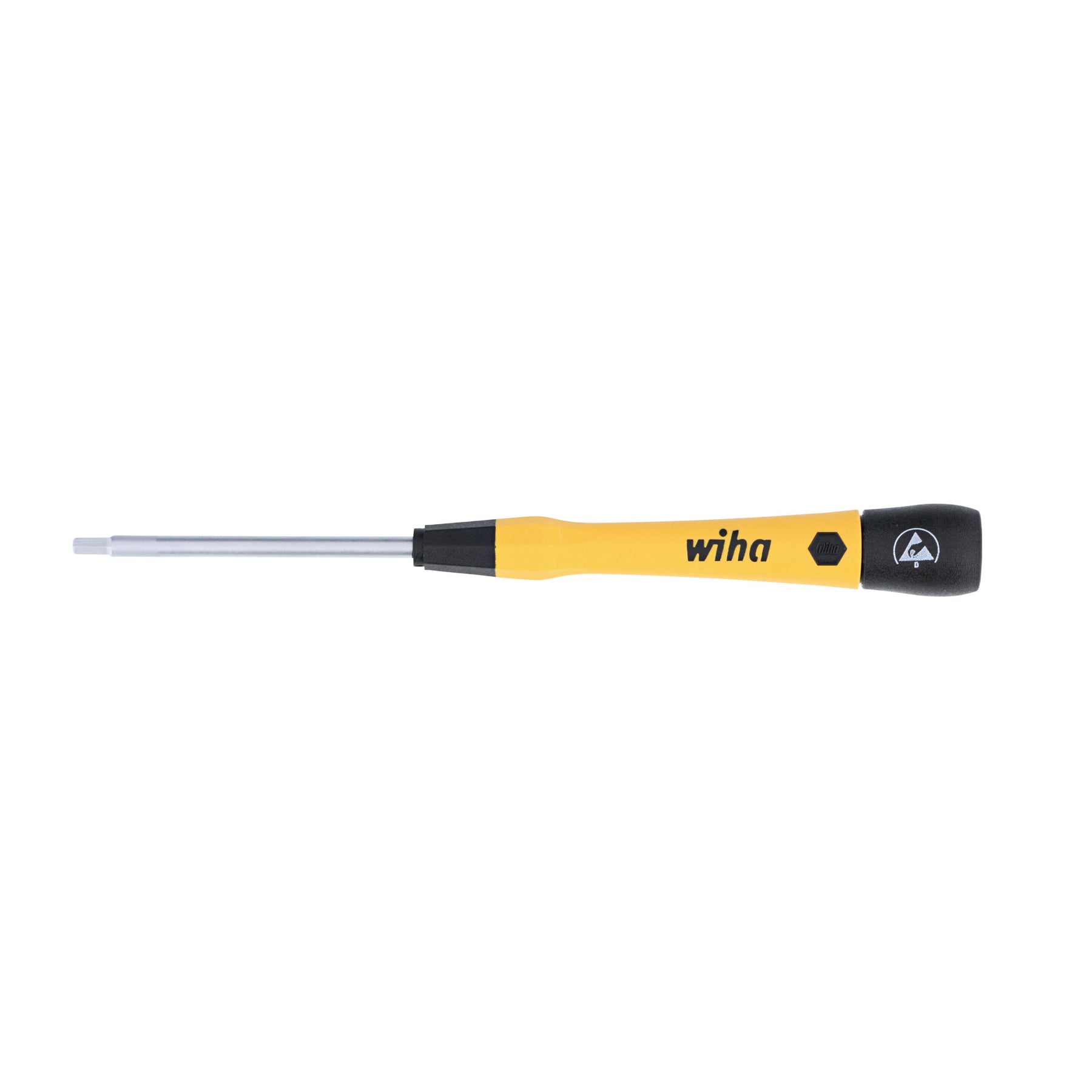 Wiha 27556 ESD Safe PicoFinish Precision Hex Screwdriver - 3mm x 60mm