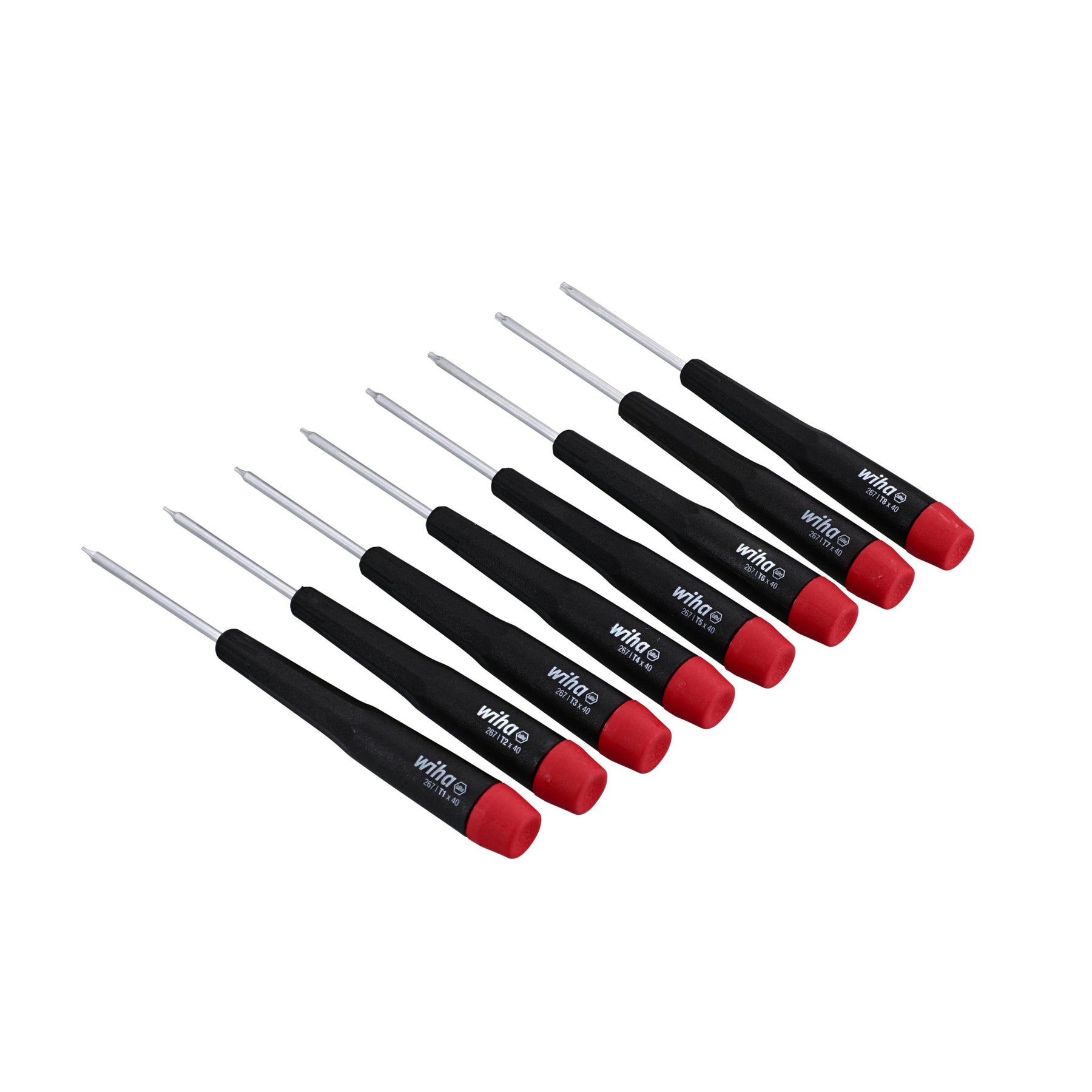8 Piece Precision Torx Screwdriver Set