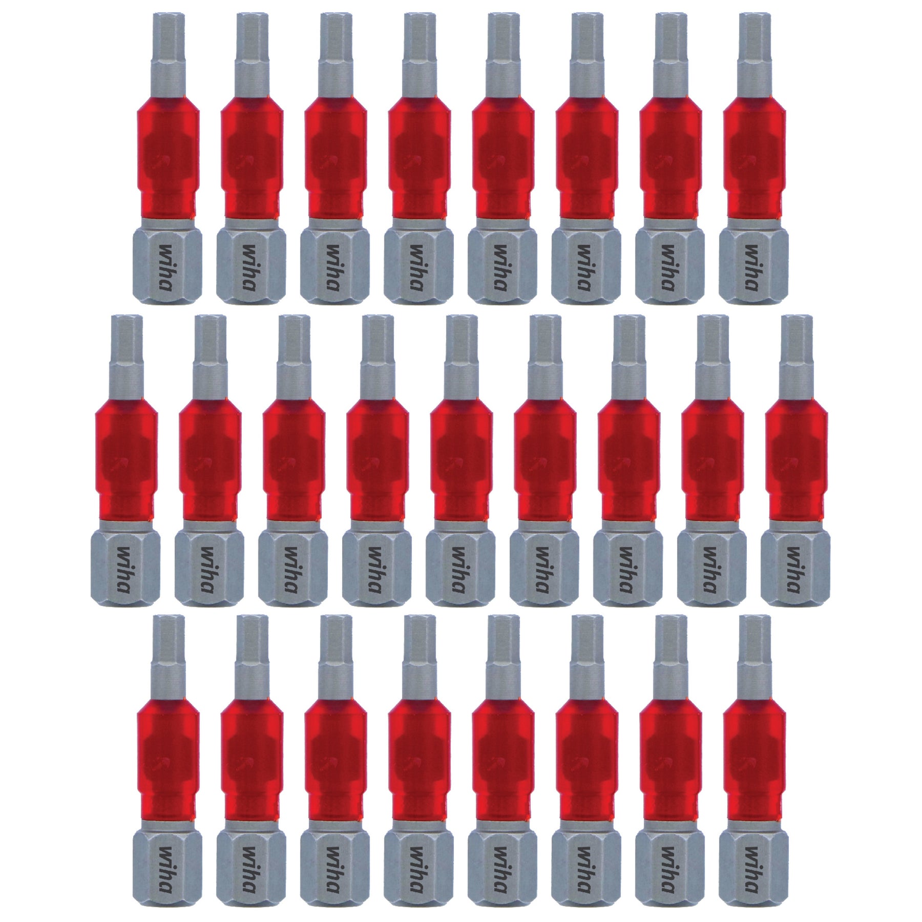 Wiha 76623 MaxxTor Impact Bit Hex 3.0mm - 29mm - 25 Pack