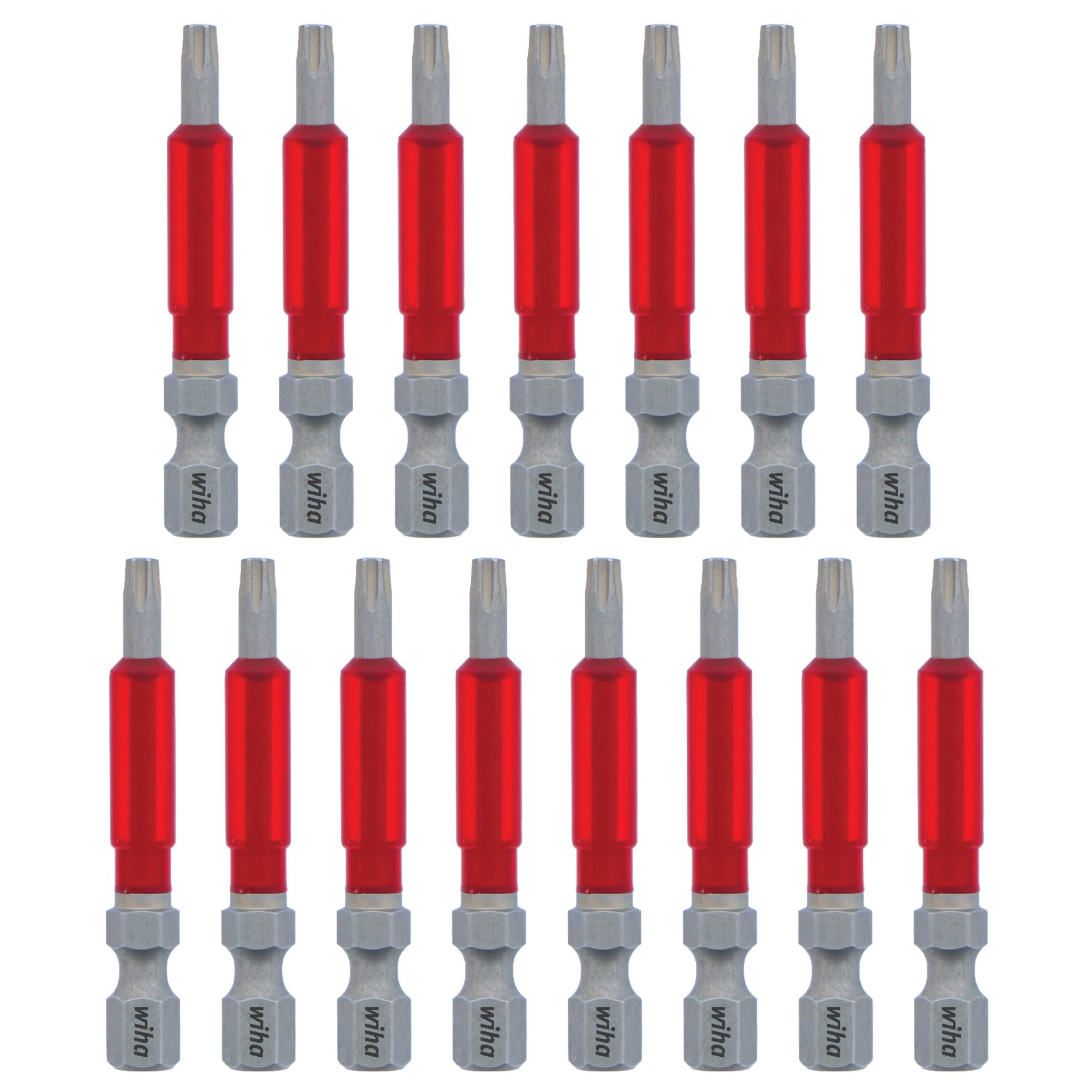 Wiha 76651 MaxxTor Impact Bit Torx T15 - 49mm - 15 Pack