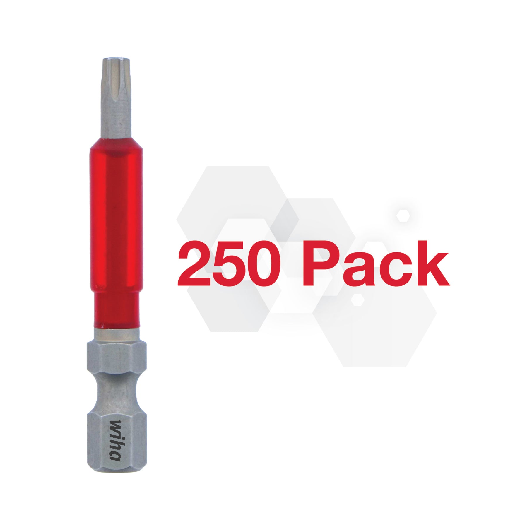 Wiha 76594 MaxxTor Impact Bit Torx T15 - 49mm - 250 Pack