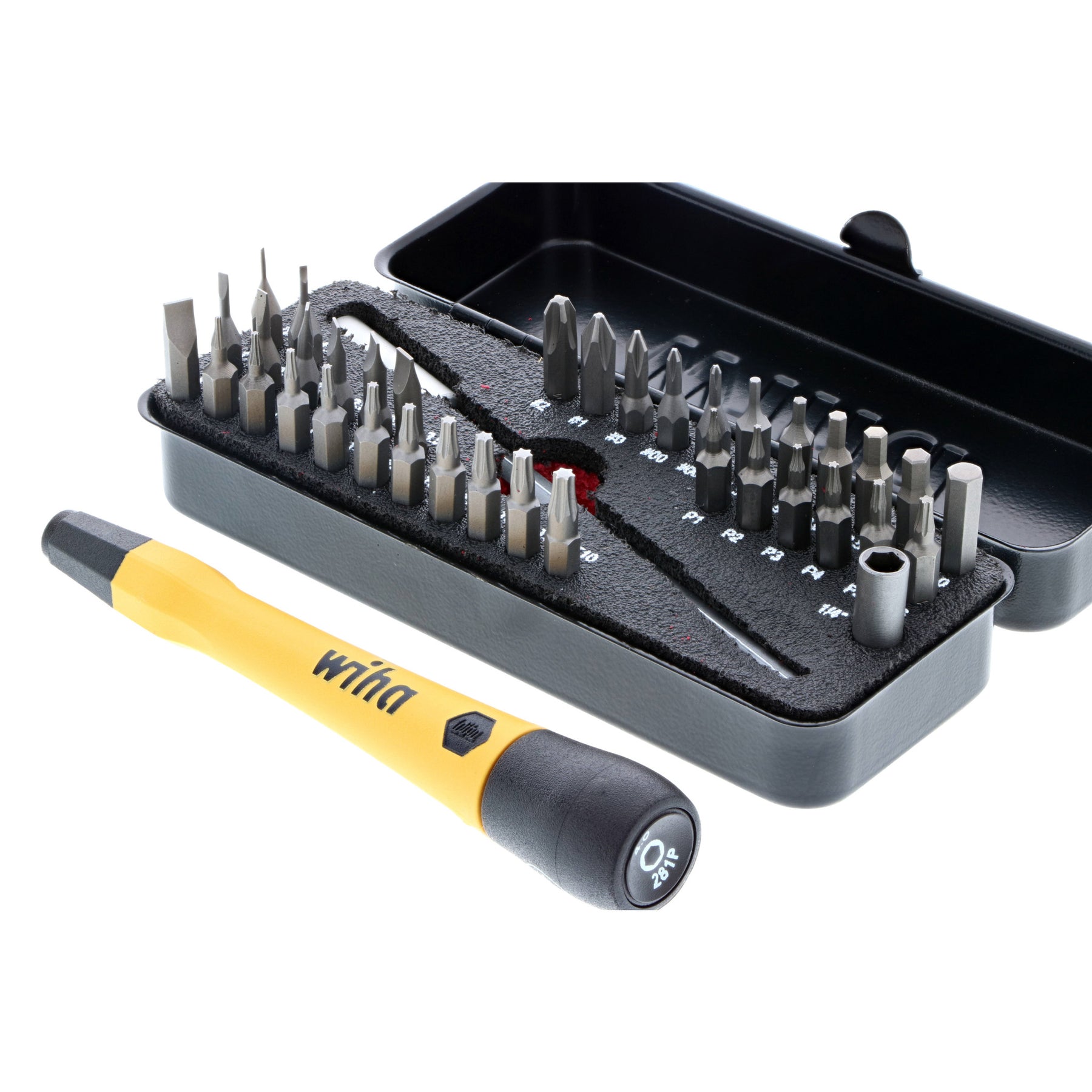 39 Piece GoBox ESD Safe Micro Bits Set