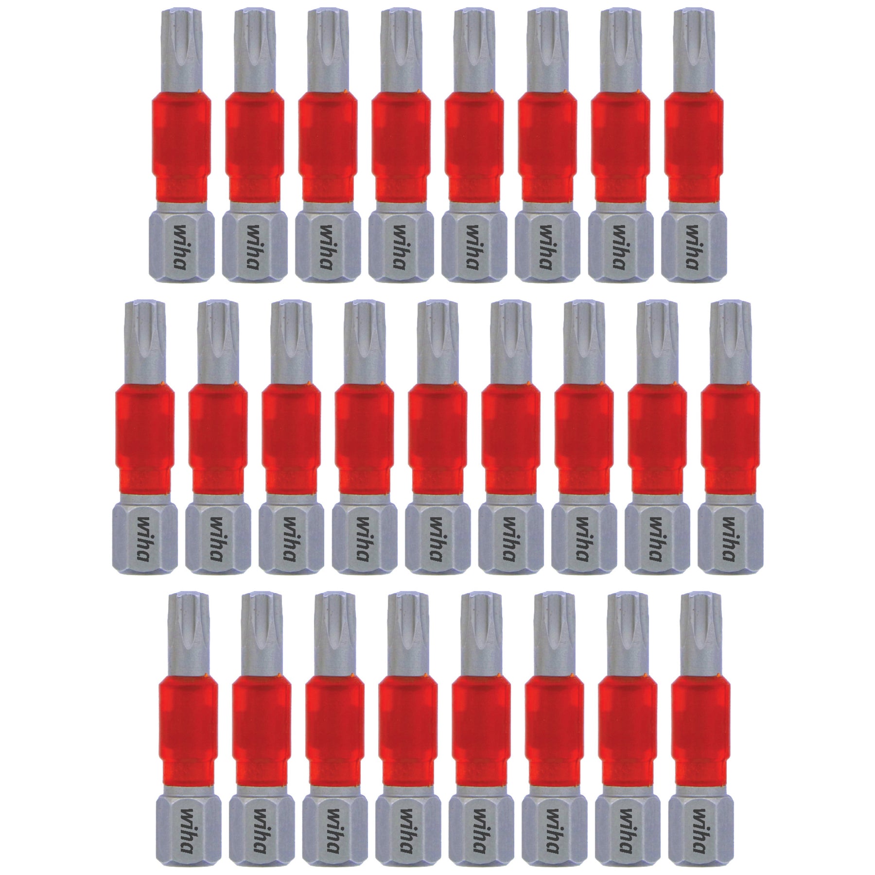 Wiha 76613 MaxxTor Impact Bit Torx T25 - 29mm - 25 Pack