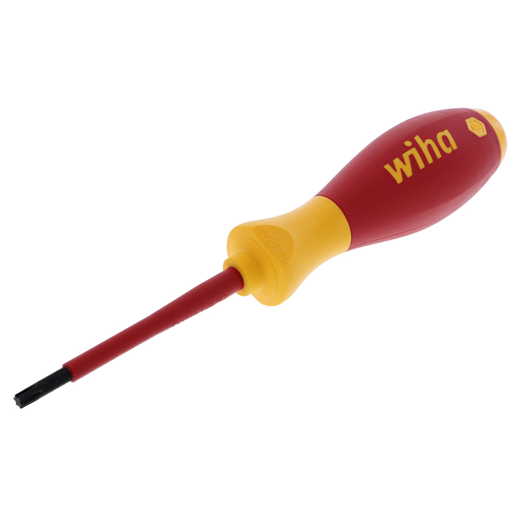 Wiha 32546 Insulated SoftFinish Torx Screwdriver T25