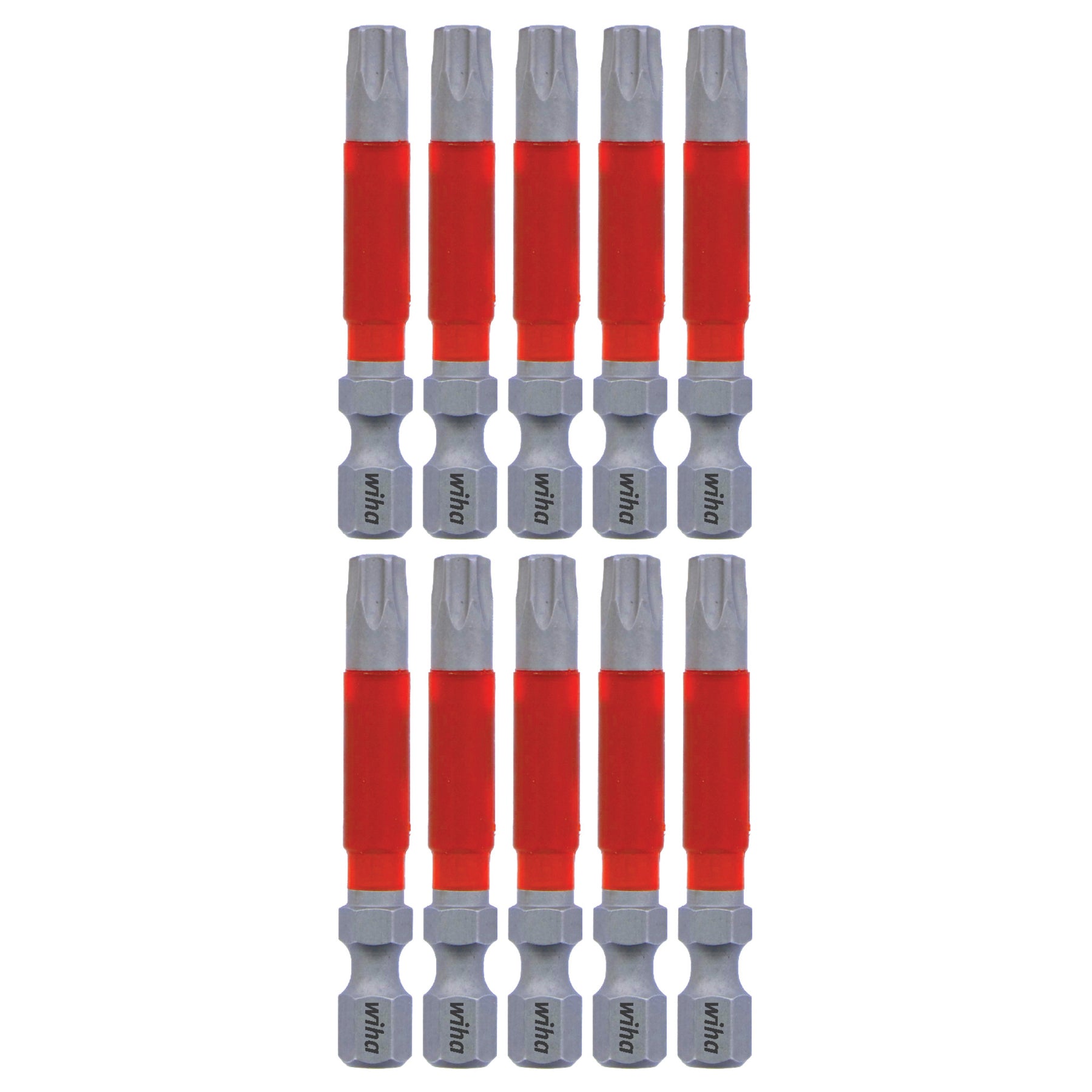 Wiha 76558 MaxxTor Impact Bit Torx T30 x 49mm - 10 Pack