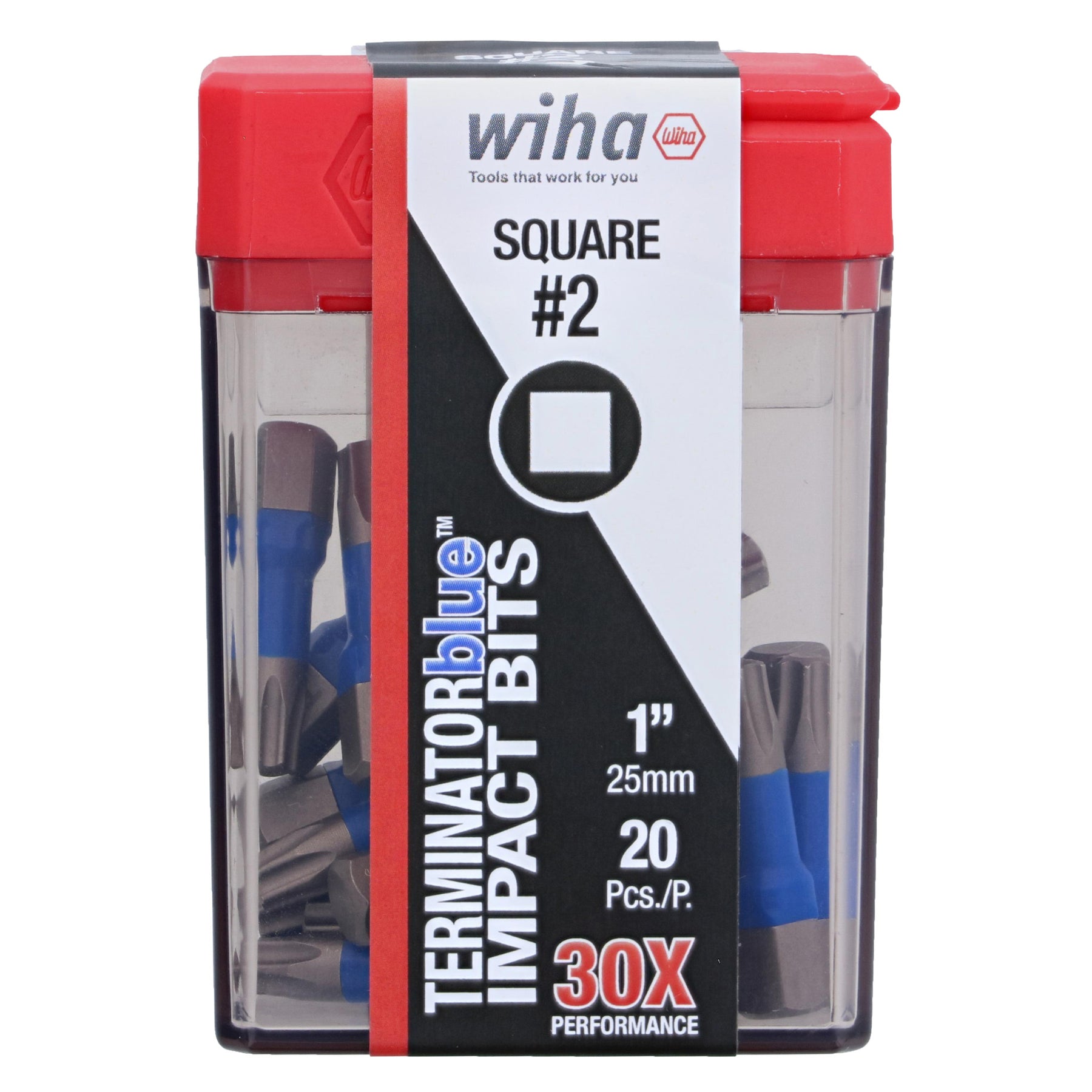 TerminatorBlue Square Impact Bits