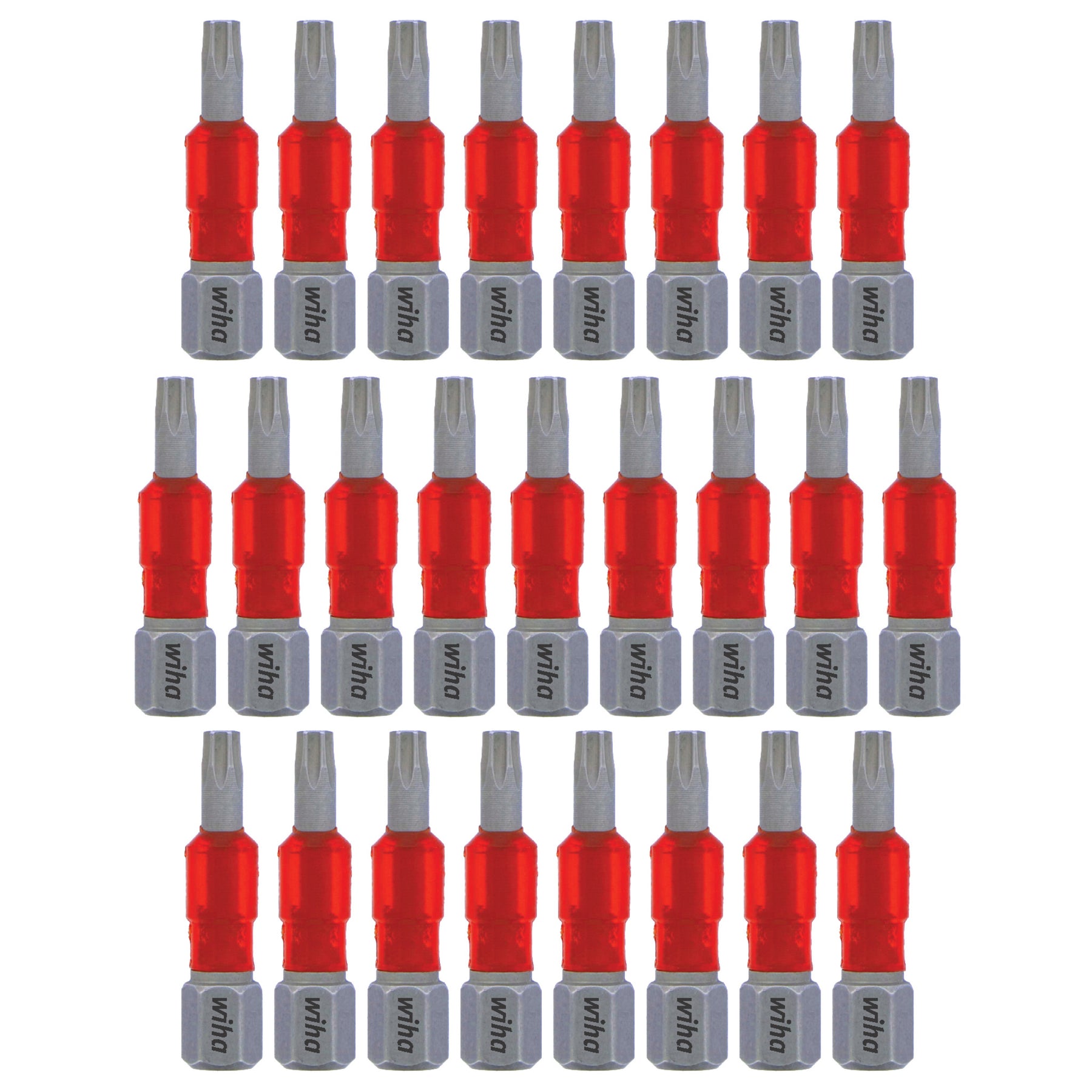 Wiha 76611 MaxxTor Impact Bit Torx T15 - 29mm- 25 Pack