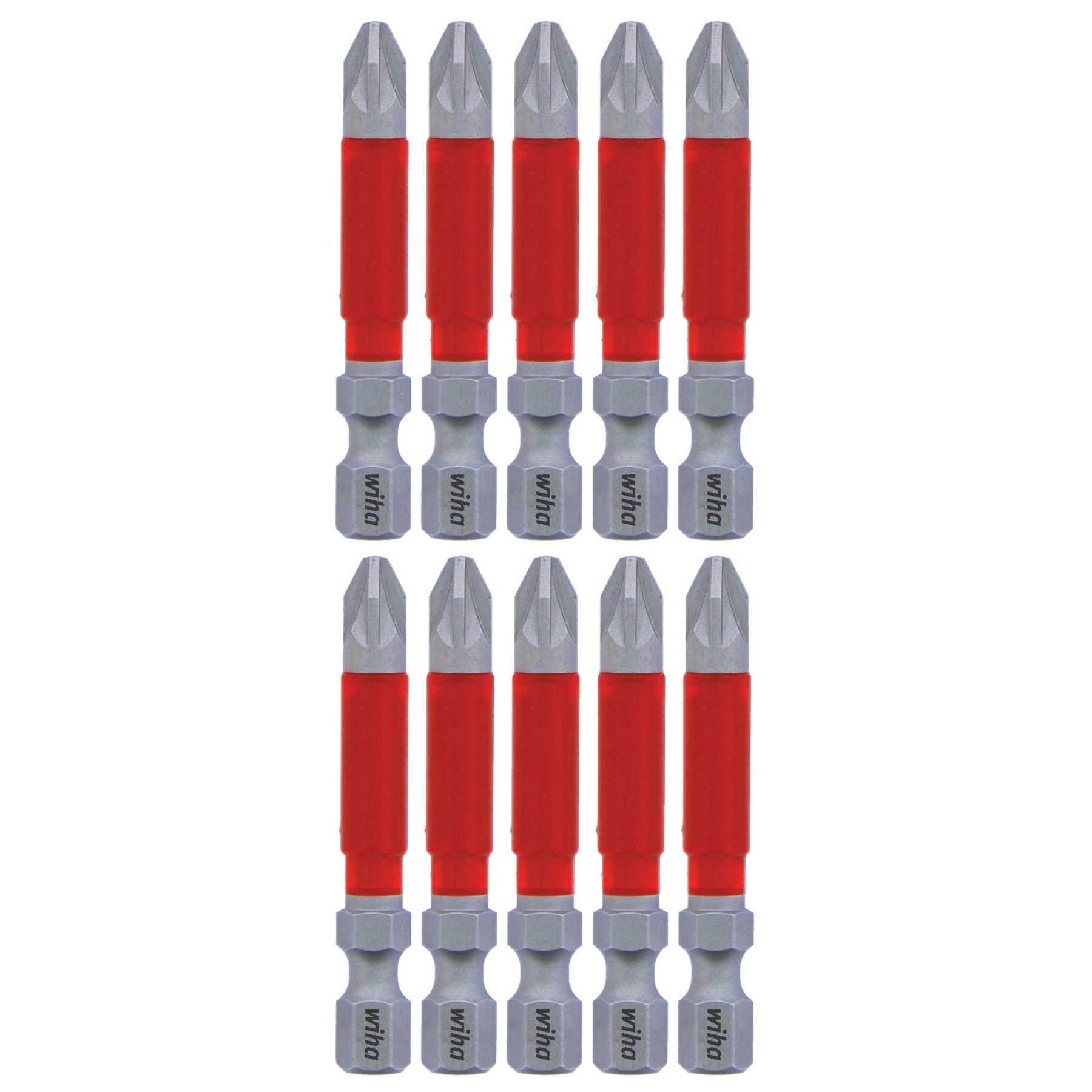 MaxxTor Impact Bit Pozidriv #2 x 49mm - 10 Pack