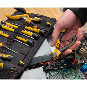 26 Piece ESD Safe PicoFinish Precision Screwdrivers Pliers and Bits Set with Heavy Duty Velcro Pouch