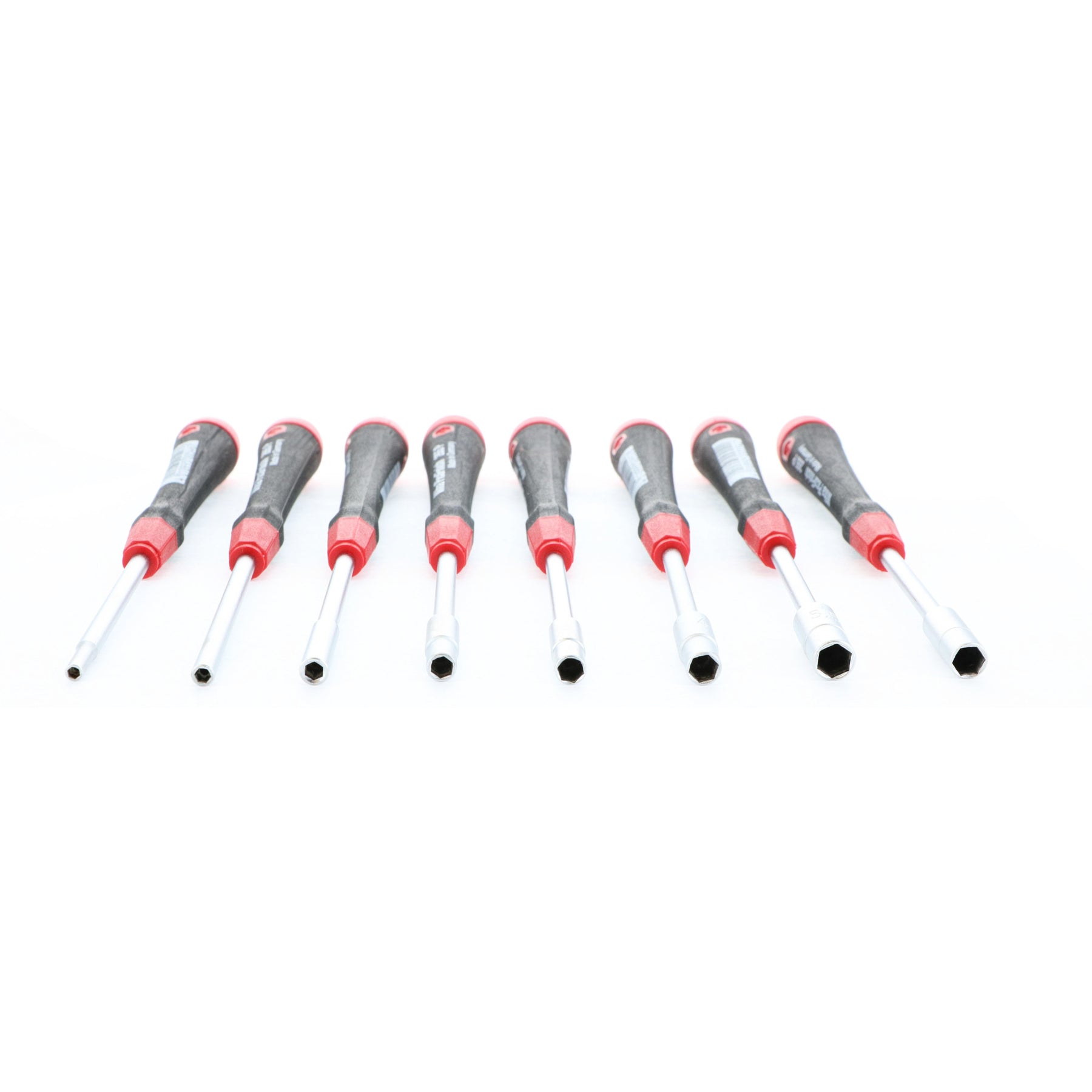 8 Piece PicoFinish Precision Nut Driver Set - Metric
