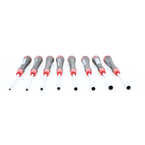 8 Piece PicoFinish Precision Nut Driver Set - Metric