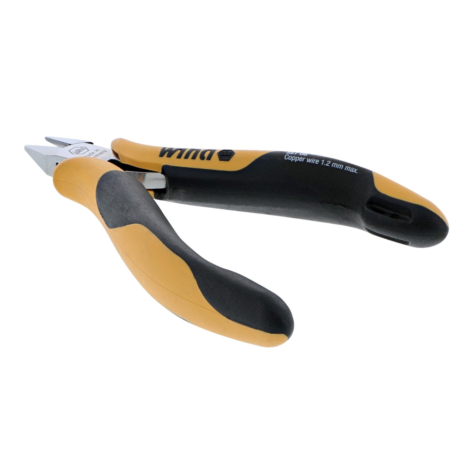 Electronic  ESD Safe Precision Wide Tapered Head Flush Cutters