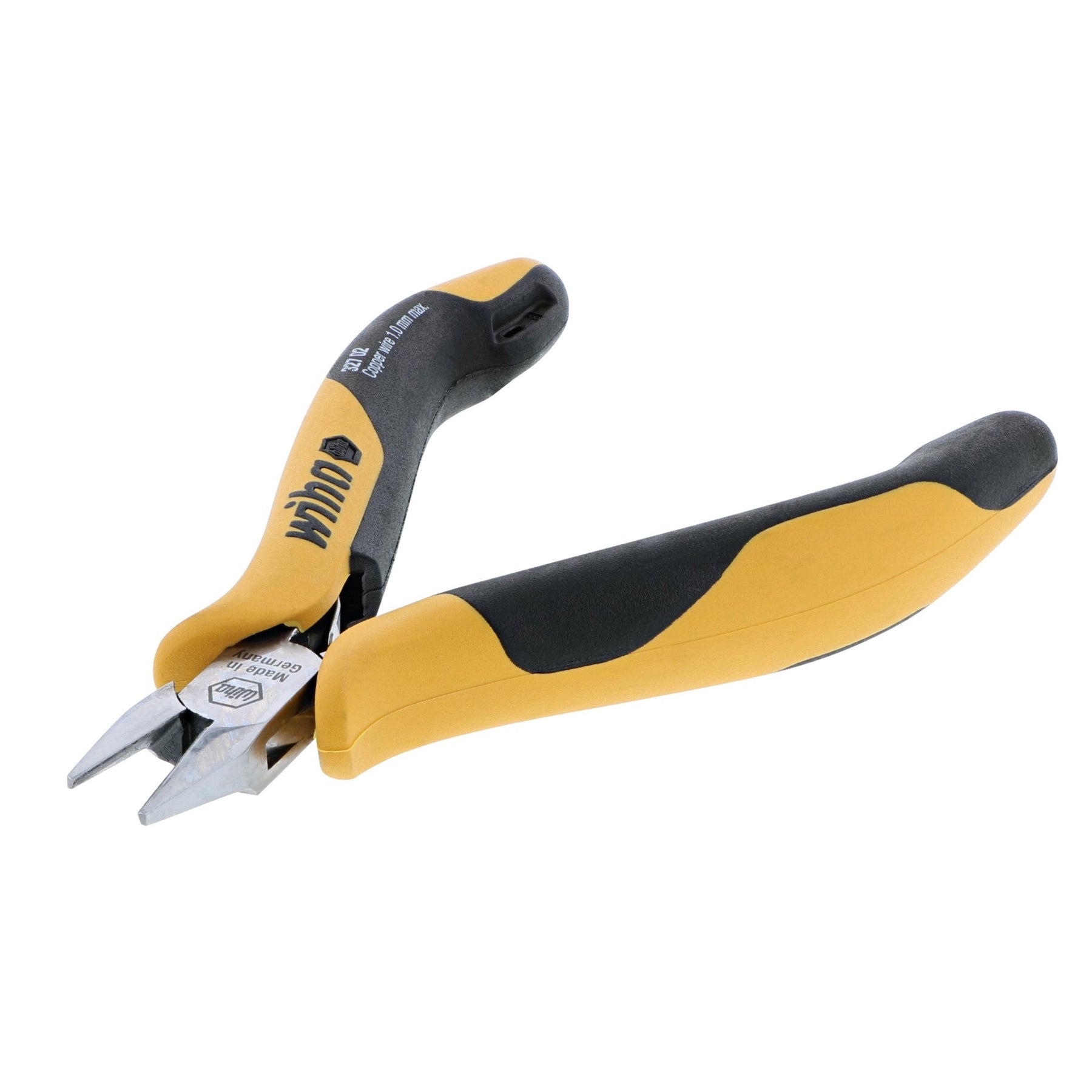 Electronic  ESD Safe Precision Cutters with Tapered Head and Hollow Ground Back Flush