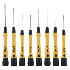 8 Piece ESD Safe Picofinish Precision Screwdriver Set in Pouch