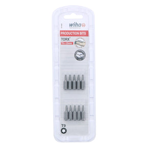 Torx Bit T9 - 25mm - 10 Pack