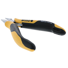 Electronic  ESD Safe Precision Cutters with Tapered Head and Hollow Ground Back Flush