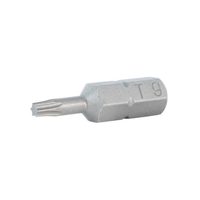 Torx Bit T9 - 25mm - 10 Pack