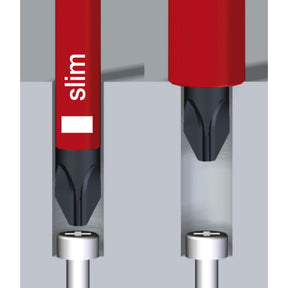 11 Piece Insulated SlimLine Screwdriver Set