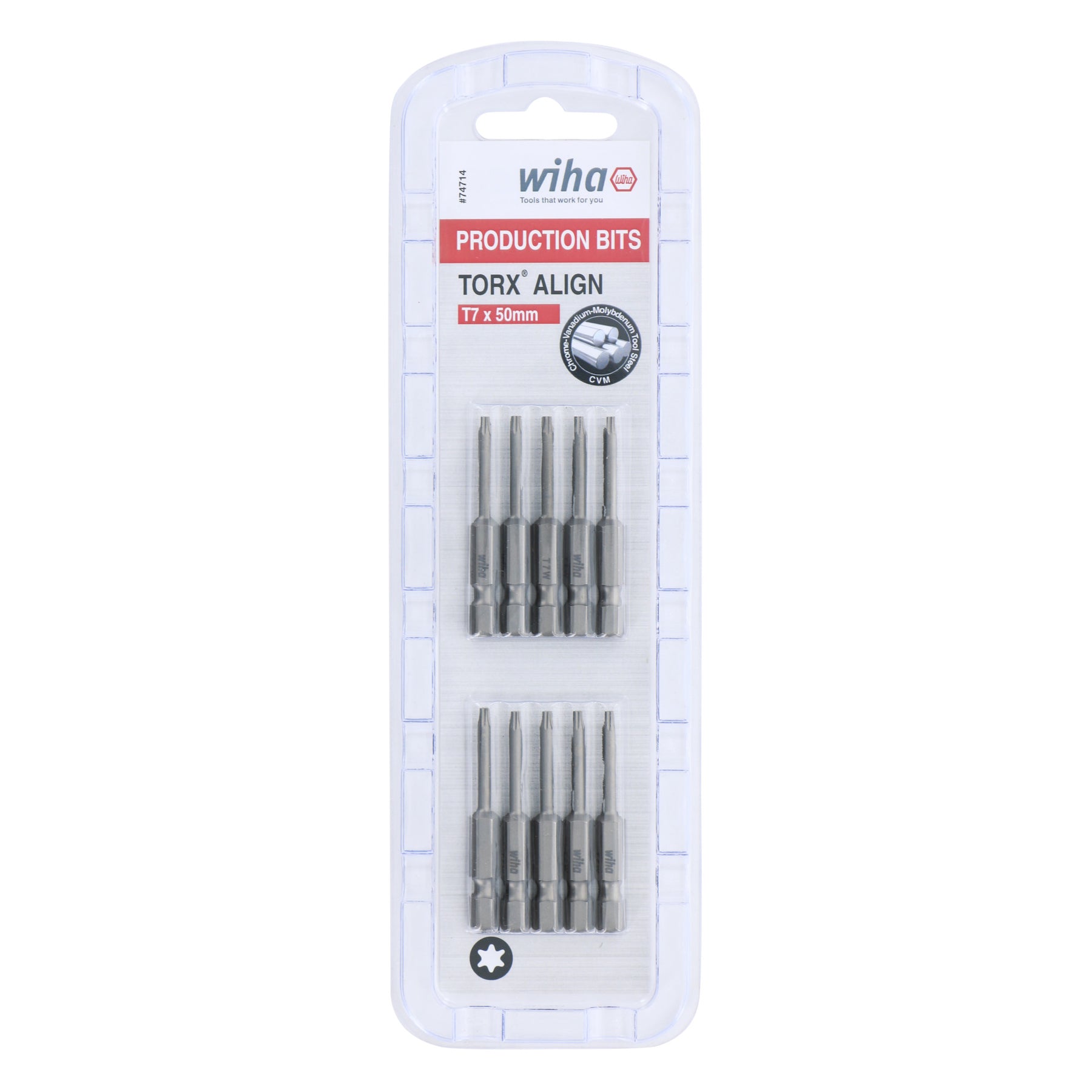 Torx Align Power Bit T7 x 50mm