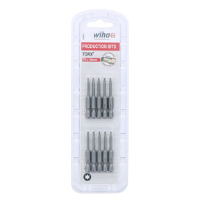 Torx Bit T6 - 50mm -  10 Pack