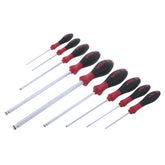 9 Piece SoftFinish MagicRing Ball End Screwdriver Set