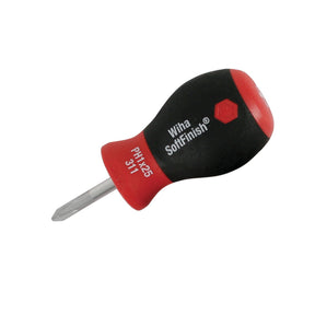 SoftFinish Phillips Stubby Screwdriver #1 x 25mm