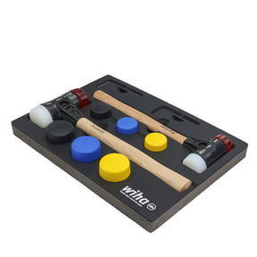 14 Piece Split Head Mallet Tray Set