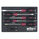 25 Piece MicroFinish Screwdriver Tray Set
