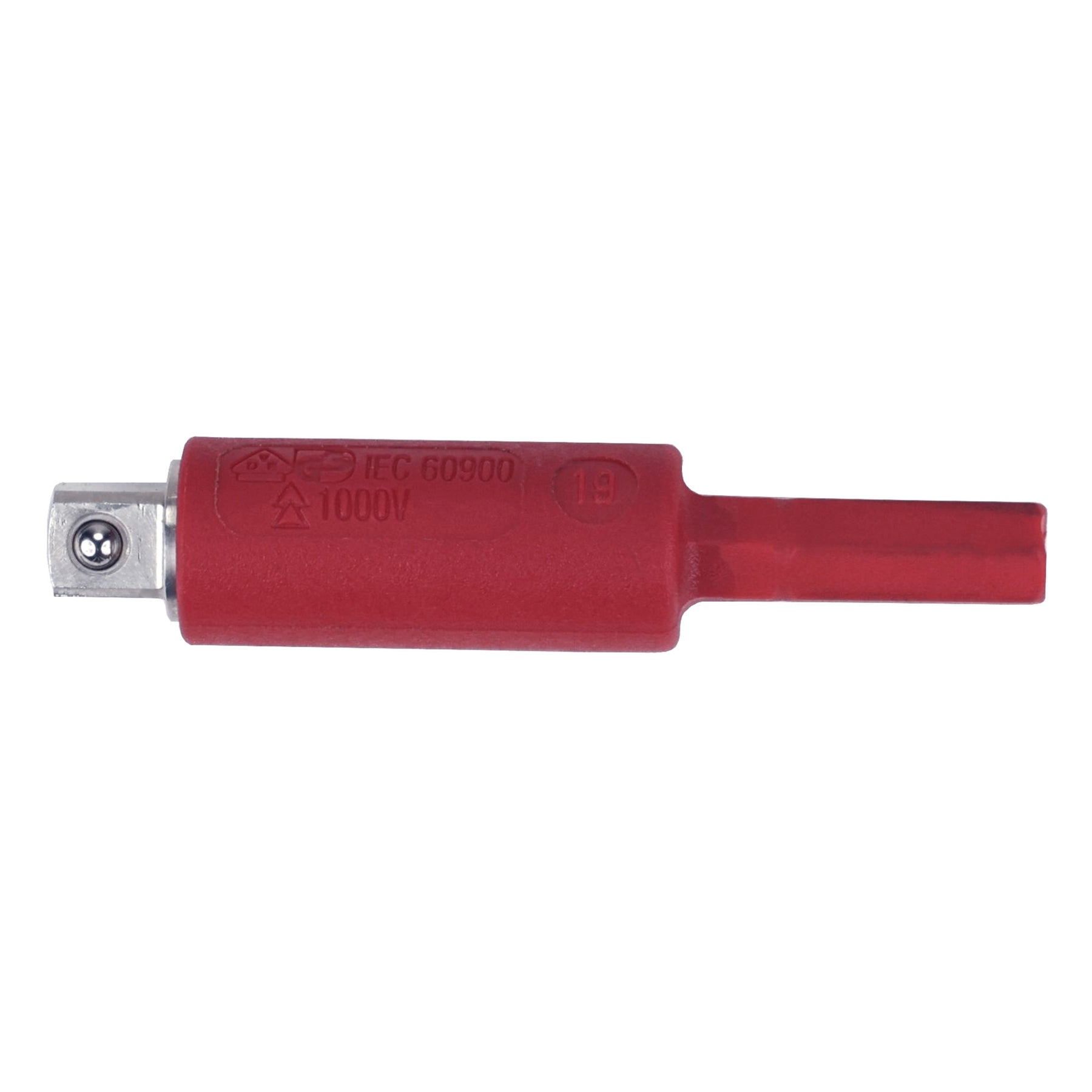 Insulated SlimLine Blade 1/4" Socket Adapter