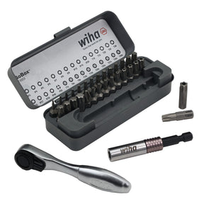 32 Piece GoBox Master Torx Bit Set with Mini Ratchet