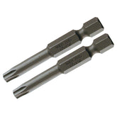 Wiha 70558 Security Torx Power T9s - 50mm -  2 Pack