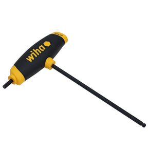 SoftGrip Ball End Hex SAE T-handle 3/16"